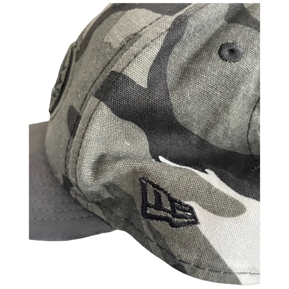 New Era Orlando Magic NBA Black and Gray Camouflaged Hat